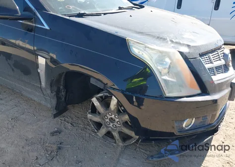 2012 Cadillac Srx Performance Collection from USA, damaged, VIN 3GYFNBE37CS511089